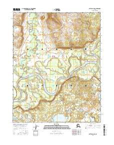 USGS Topographic Map – Bettles C-5 SE