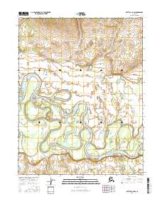 USGS Topographic Map – Bettles C-5 SW