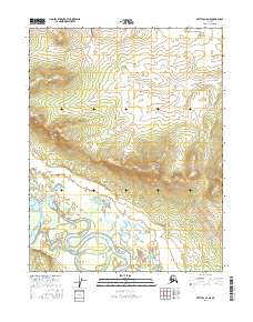 USGS Topographic Map – Bettles C-6 NE