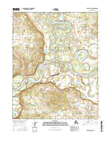 USGS Topographic Map – Bettles C-6 SE