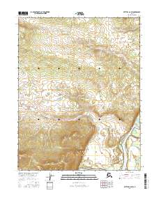 USGS Topographic Map – Bettles C-6 SW