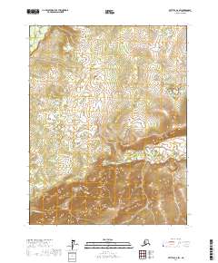 2017 Map of Bettles D-2 SW, 2017 Print