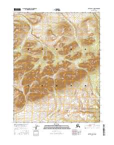 USGS Topographic Map – Bettles D-3 NE