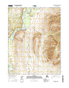 USGS Topographic Map – Bettles D-3 NW