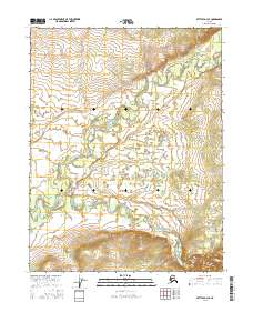 USGS Topographic Map – Bettles D-3 SE