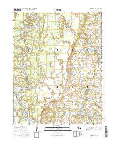 USGS Topographic Map – Bettles D-4 SE