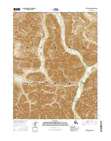 USGS Topographic Map – Bettles D-5 NW