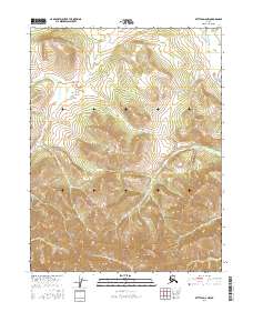 USGS Topographic Map – Bettles D-6 NW