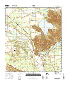 USGS Topographic Map – Big Delta A-4 NW