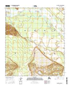 USGS Topographic Map – Big Delta A-5 NE