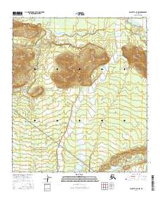 USGS Topographic Map – Big Delta A-5 NW