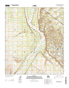 USGS Topographic Map – Big Delta A-5 SW