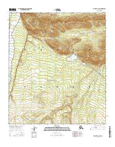 USGS Topographic Map – Big Delta A-6 NE