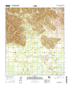 USGS Topographic Map – Big Delta B-4 SW