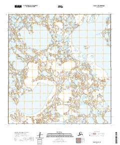 2020 Map of Black A-1 NE, 2020 Print