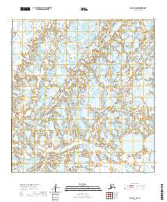 2020 Map of Black A-1 NW, 2020 Print
