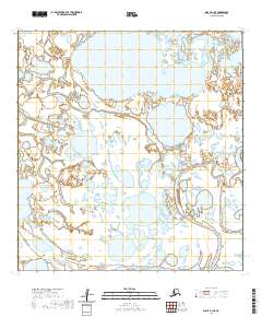 2020 Map of Black A-1 SE, 2020 Print