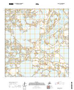 2020 Map of Black A-1 SW, 2020 Print