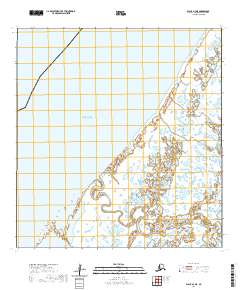 USGS Topographic Map – Black A-2 NE