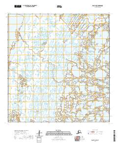 2020 Map of Black A-2 SE, 2020 Print