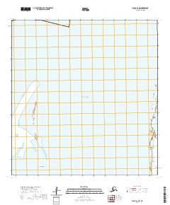 USGS Topographic Map – Black A-2 SW