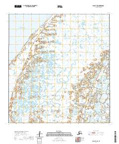 USGS Topographic Map – Black B-1 NE