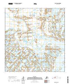 2020 Map of Black B-1 SE, 2020 Print