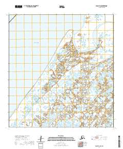 USGS Topographic Map – Black B-1 SW