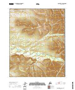 USGS Topographic Map – Black River A-1 NE