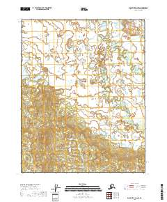 USGS Topographic Map – Black River A-2 NW