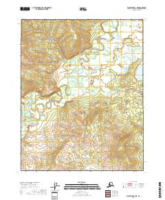 2018 Map of Black River A-3 NE, 2018 Print