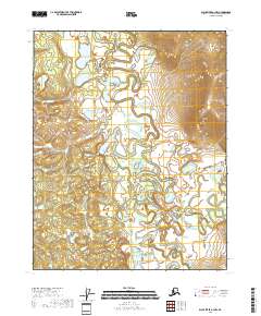 USGS Topographic Map – Black River A-3 NW