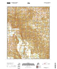 2018 Map of Black River A-3 SE, 2018 Print
