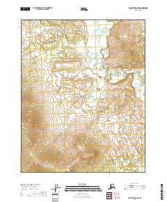 USGS Topographic Map – Black River A-3 SW