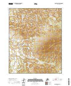 2018 Map of Black River A-4 SW, 2018 Print
