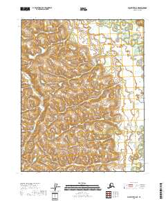 2018 Map of Black River A-5 NE, 2018 Print
