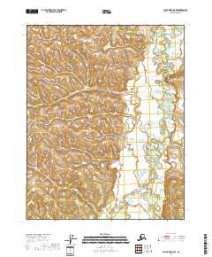 USGS Topographic Map – Black River A-5 SE