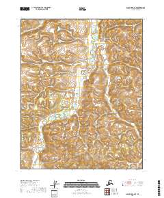 2018 Map of Black River A-6 SE, 2018 Print