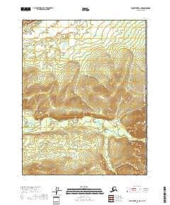 USGS Topographic Map – Black River B-1 NE