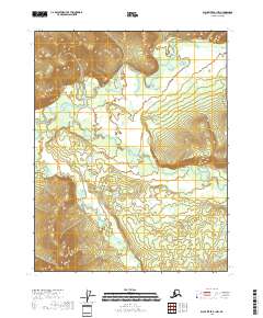 USGS Topographic Map – Black River B-1 NW