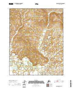 2018 Map of Black River B-2 SW, 2018 Print