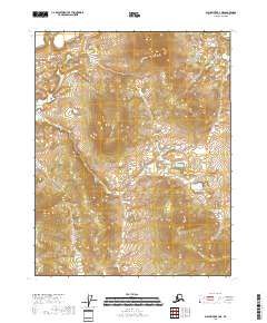 2018 Map of Black River B-3 NE, 2018 Print