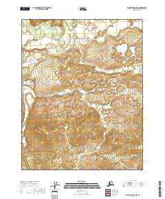 USGS Topographic Map – Black River B-3 NW