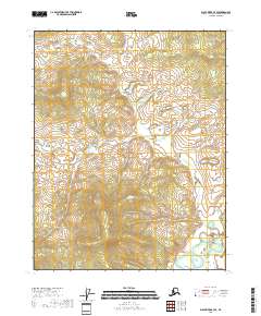 2018 Map of Black River B-3 SE, 2018 Print