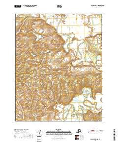 USGS Topographic Map – Black River B-4 NE