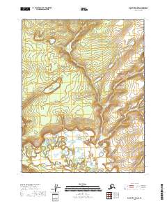 USGS Topographic Map – Black River B-5 NW