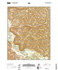 2018 Map of Black River B-5 SE, 2018 Print