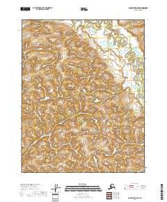 USGS Topographic Map – Black River B-5 SW