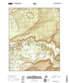 USGS Topographic Map – Black River B-6 NE