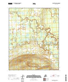 USGS Topographic Map – Black River B-6 NW